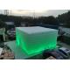 Outdoor Commercial White Giant  Inflatable Light Tent LED Inflatable Nightclub