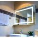 modern fashion square bathroom mirror