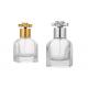 50ml Portable Refillable Glass Perfume Bottles Various Printing Type Optional