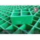 38mm THK Green Color Molded Fiberglass Grating | USCG Certificated