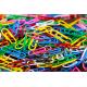 1.0mm 1.2mm Paper Clip Wire Metal Smooth Bright Coating