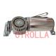 Round Sliding Glass Electric Door Motor 24VDC White Light Brush Less 75 W