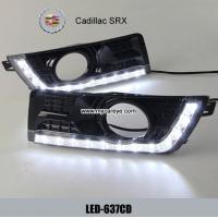  SRX DRL LED Daytime Running Light Car headlights aftermarket