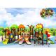 Themed Commercial Outdoor Play Equipment Staticless Skidless ODM Available