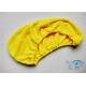 Yellow / Red Microfibre Hair Turban Towel Wrap Super Absorbent , Quick Dry Towel