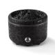 12W Black White Color 3D Flame 2.0 Ultrasonic Volcano Aroma Diffuser Humidifier 2023