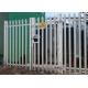 Galvanized D Pale Steel Palisade Fencing 1.8*2.4m