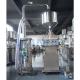 Stainless Steel Piston Filling Machine , Thickened Pneumatic Bottle Filler