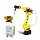 Fanuc Welding Robot ARC Mate 120iD 6 Axis Welding Robot Arm With CNGBS Positioner And Welder