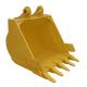 Alloy Steel Custom Excavator Buckets Yellow ColorGeneral Purpose Long Service Life