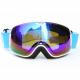 Mountaineering  Unigear Mirrored Ski Goggles , Anti Fog Ski Goggles Blue Color