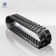 1Ton to 20Ton Excavator Crawler Rubber Tracks for 400/72/72.5W for ZX50 Rubber Chain