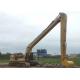 CAT320C 18m Long Reach Excavator Booms For Dredging Work / Dredging River