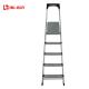 Household  Aluminum Extension Ladder 5 Steps 177x47x12cm Folding Size