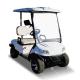 Road Legal NEA White Golf Carts 2 Person New Energy Vehicles OEM With Front Windshield