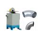 High Precision Stainless Steel Pipe Polishing Machine For Bent Tube / Elbow Pipe