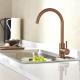 PVD Coating Copper Color Surface Kitchen Water Faucet For Sink Stainless Steel 304/316 Faucet