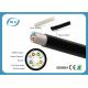 Durable Outdoor Category 6 Ethernet Cable 8 Cores Full Copper 1000FT Single PE Jacket