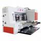 Carton Box Single Color Flexo Printer Slotter Die Cutter With 3 Years Warranty