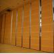 Melamine Finish Operable Office Partition Wall / Sliding Folding Partitions