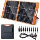 Foldable 100W RV Off Grid Solar System Package For Camping Hiking