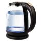 LED Light 1.8L Water Tea  Kettle Clear Glass Electric Kettle 1800w BPA Free Plastic