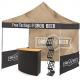 Exhibition Gazebo Commercial Pop Up Canopy Tents Flame Retardant Light Weight