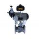 Water Media Pneumatic On Off Valve DN25-DN500 With ISO 9001 Pneumatic Air
