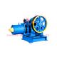 Compact Geared Traction Machine For Elevator / Lift With Stable Operation