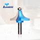 Lamboss Corner Round Bit With Bearing Wood Router Bit Milling Cutter For Fine Woodworking