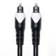 White&Toslink Digital Cable OD4.0 Optic Fiber Cable Plated LSZH PVC Shelter Round Plug For Home Plaer CD Soundbar