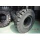 Black Solideal Forklift Tires , Pneumatic Forklift Industrial Tyres 8.25-12