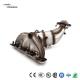                  for Nissan Sentra L4 1.8L Euro 5 Euro 4 Catalyst Carrier Assembly Auto Catalytic Converter             