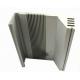 6063 T3 - T8 Heatsink Extrusion Profiles , Aluminium Profile For Led Strip