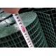 3/4X3/4 SGS Green Colored Pvc Coated Welded Wire Mesh Rolls for poultry