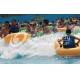 Biggest Outdoor Water Park Wave Pool Construction Strong Power With Stainless Steel Filter