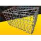 Galvanized Stone Filled Gabion Baskets 2x1x1 welded gabion box