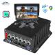 4CH 1080P Vehicle Monitoring Reverse Backup Camera AI MDVR System Vehicle Gps Tracker