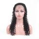 Clean Weft Virgin Hair Lace Wigs / Short Full Lace Wigs Human Hair Deep Curly