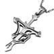 New Fashion Tagor Jewelry 316L Stainless Steel  Pendant Necklace TYGN278