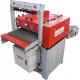 HW500 Infrared Small Multi Blade Rip Saw Machine With Laser Positioning Single Shaft