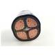 Electricity Supply 4 Core PVC Insulated Power Cable Fire Resistant Electrical