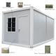 Steel Structure Frame Welded Office Simple Assembly Detachable Fast Prefab Container House