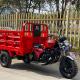 Golden Three Wheel Cargo Motorcycle with ≥400kg Payload Capacity and 200cc Displacement