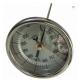 Precision Back Connection Axial Bimetal Thermometer Dial 2 2.5 3 4