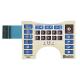 Graphic Overlay Custom Membrane Switches Flexible FPC Membrane Key Switch