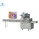 Rotary Energy Candy Bar Wrapping Machine Paper Plastic PE Material Optional