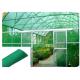 50m Length Plastic Mesh Netting 99% Shade Rate Green Greenhouses Sunshade