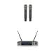 Wireless Dynamic UHF Microphone System High Fidelity Sound Head Prevent Screaming