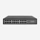 Unmanaged 100 Mbps Ethernet Switch With 24 10/100M Auto Sensing RJ45 Ports